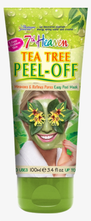 7th Heaven Tea Tree Peel-off Mask, 10ml