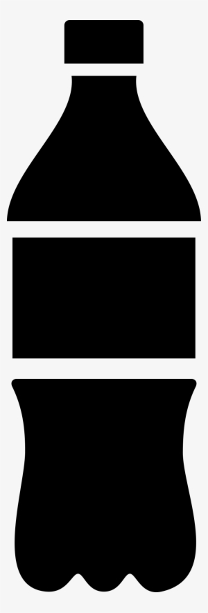 Bottle Clipart Silhouette - Water Bottle Silhouette Png