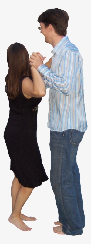 Pareja De Espaldas Png