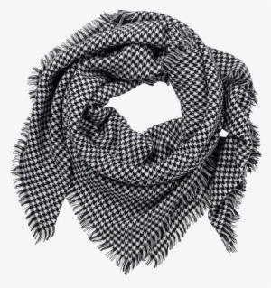 Houndstooth Blanket Scarf Houndstooth - Monogrammed Blanket Scarf