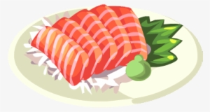 Salmon Sashimi - Sashimi Png