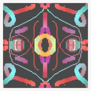 Pastel Rainbow - Circle