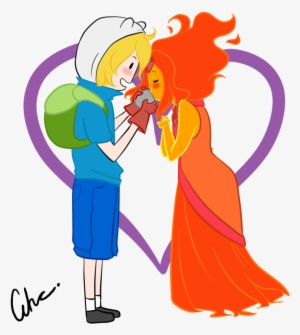 #2 Finn Y Princesa Flama - Hora De Aventura Finn