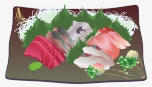This Free Icons Png Design Of Sashimi Assortment