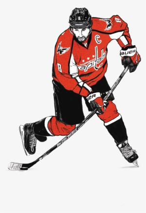 Alex Ovechkin And His 500 Goals, As Remembered By The - Draw Alex Ovechkin