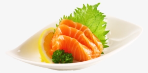 Salmon Sashimi - Nihon Mura Express