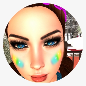 Peach, Pink, Pastel Rainbow, Mint, Light Blue, Lavender, - Eye Shadow