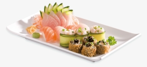 Download All The Sashimi Sashimi Png, Vectors,clipart - Prato Sushi Png