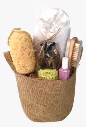 Beauty Spa In A Tote - Spa Gift Baskets Transparent