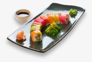 Rainbow Roll - Alaska Roll Wagamama