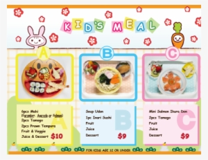 Kid Meal Resize3 - Sushi