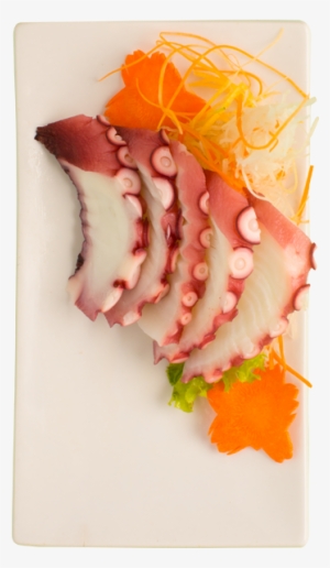 Tako Sashimi - Japanese Cuisine