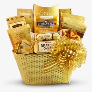 5 Star Business Chocolate Gift Basket - Gift Hampers Bakery Png