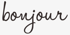 Bonjour - Love You More! Ornament (round)