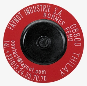 Marker Engraved Identity Disk - Blue