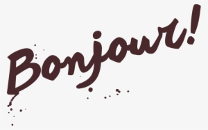 Bonjour - Bonjour Png