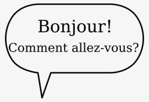 Bonjour Clip Art At Clker Com Vector Clip - Buy Your Raffle Ticket