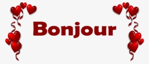 Bonjour - Es Erhalten Verdreht Karte