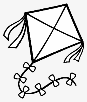 Desenho De Uma Pipa Para Colorir - للتلوين طائرة ورقية تلوين