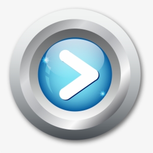 Gradient Button Transparent Background Png - Push-button