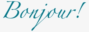 Bonjour - Beauty It Png Text