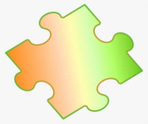 How To Set Use Small Gradient Puzzle Piece Icon Png - Areaware Gradient Puzzle