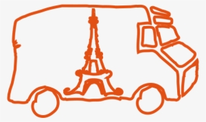 Bonjour Creperie Food Truck Draw