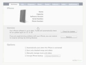 Image Titled Activate Bonjour On Itunes Step 4 - Itunes Iphone