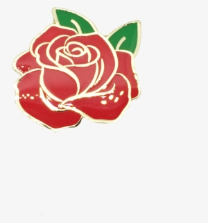 Darling Distraction Enamel Pins - Black Rose