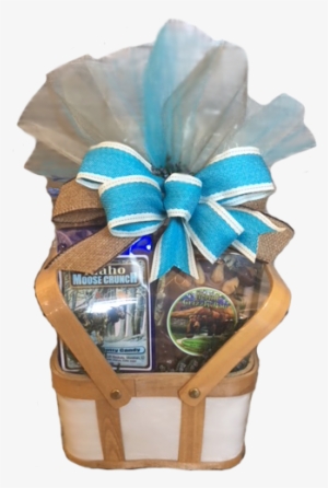 Idaho Made Gift Baskets, Wine & Food - Gift Basket