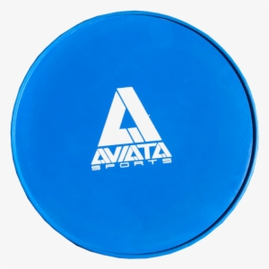 Flat Cone Training Marker Red And Blue - Circle