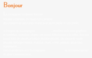 Bonjour La Compagnie La Bonne Facture Installée À Dunières - Dx Cluster