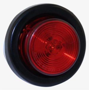 Buyers 5622101 Bp Light 2in Round Marker 1 Led Red - Light