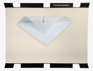 Sun-bouncer Big Translucent Screen - California Sunbounce Big Screen - Zebra/white