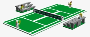 Tennis Court - Indoor Games And Sports