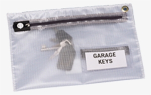 Key Wallet ,transluscent With Window