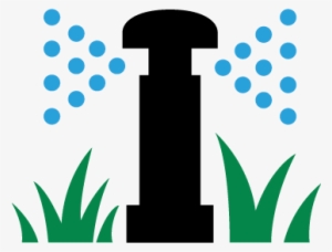 Home Lawn Care And Sprinkler Learning Center - Water The Grass Icon