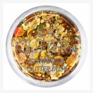 Rub Glitter In Confetti Dust - Glitter