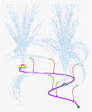 3108-hydro Twist Pipeline Sprinkler - Hydro Twist Pipeline Sprinkler