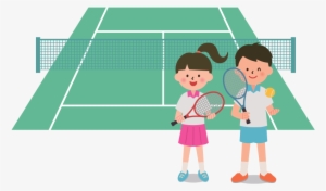 Medium Image - Tennis Clipart
