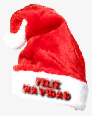 Gorros Navideños Con Inscripción Feliz Navidad - Celebrities In Santa Hats