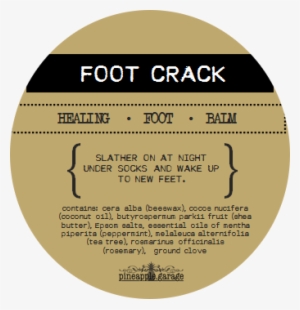 Healing Foot Balm - Circle
