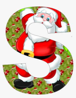 Ch B *✿* De Katia Artes Christmas Clipart, Christmas - Letras Decorada Do Natal