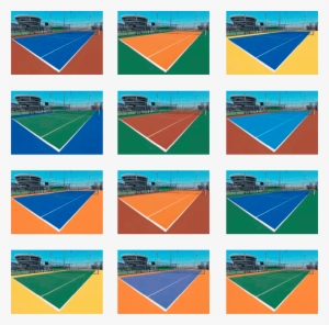 Acrylic Multi Color Options Multi Purpose Outdoor Sports - Tennis