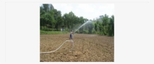 Semi-portable Rain Gun Sprinkler - Science