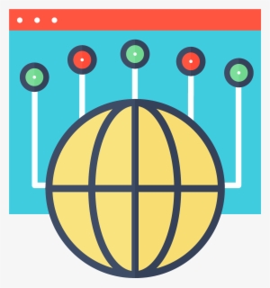 Cyber Solutions - World Icon Png