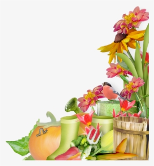 Coins Bordures - Page - Bordure De Page Fruit Et Légumes