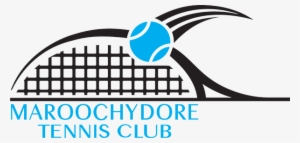 Maroochydore Tennis Club, Sunshine Coast, Qld - Tennis Club Logo