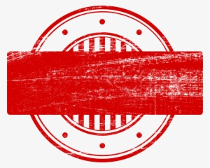 20 Red Empty Stamp Vector - Portable Network Graphics