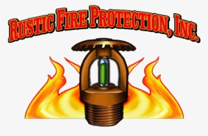 Rustic Fire Protection, Inc - Fire Sprinklers Clip Art